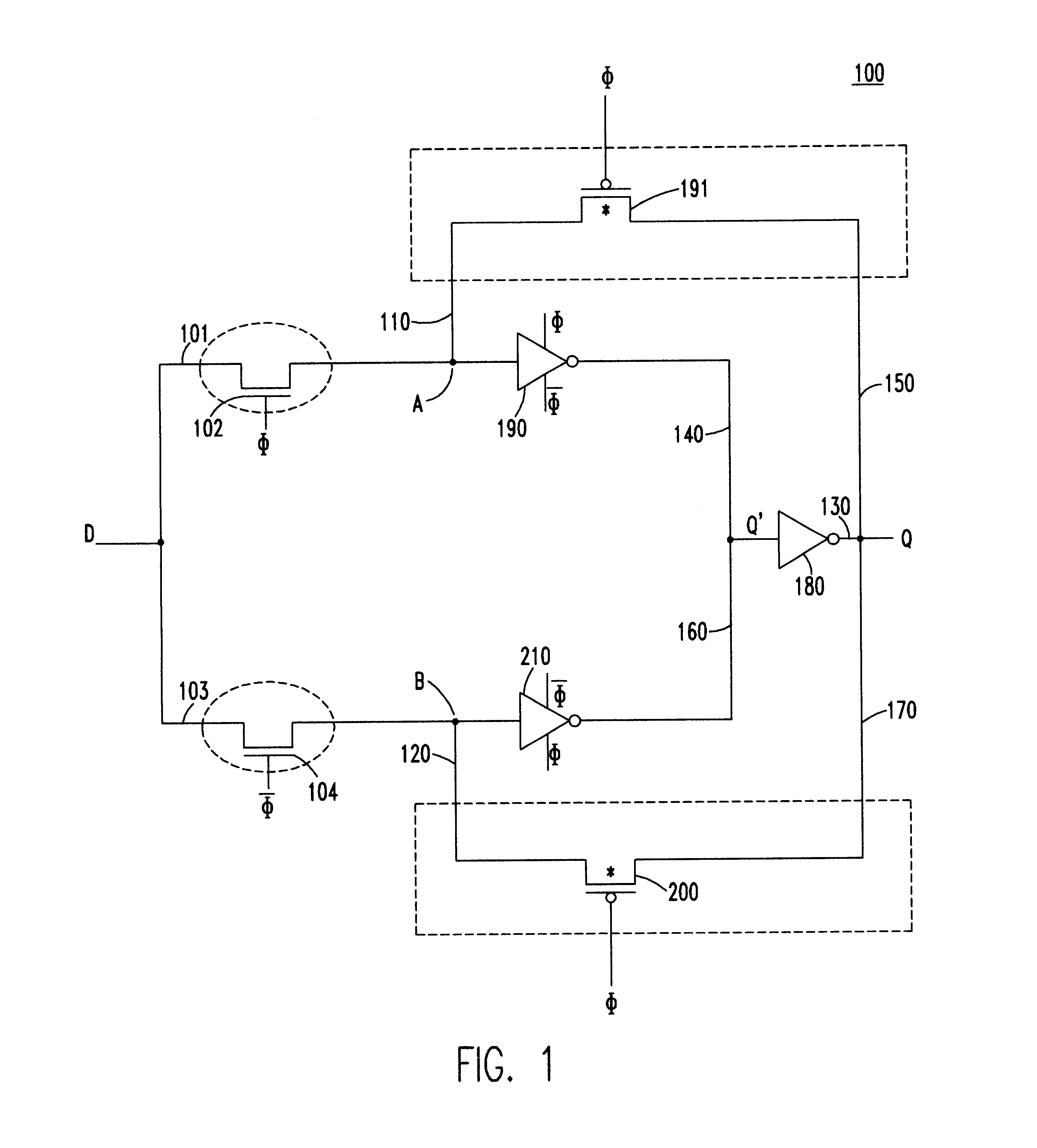 Reduced-transistor, double-edged-triggered, static flip flop