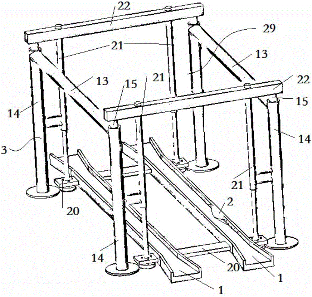 Electric vehicle battery quick-change system with rear chassis battery case and operating method thereof