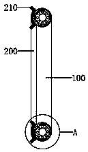 A kind of automobile fuel pump O-shaped sealing ring and preparation method thereof