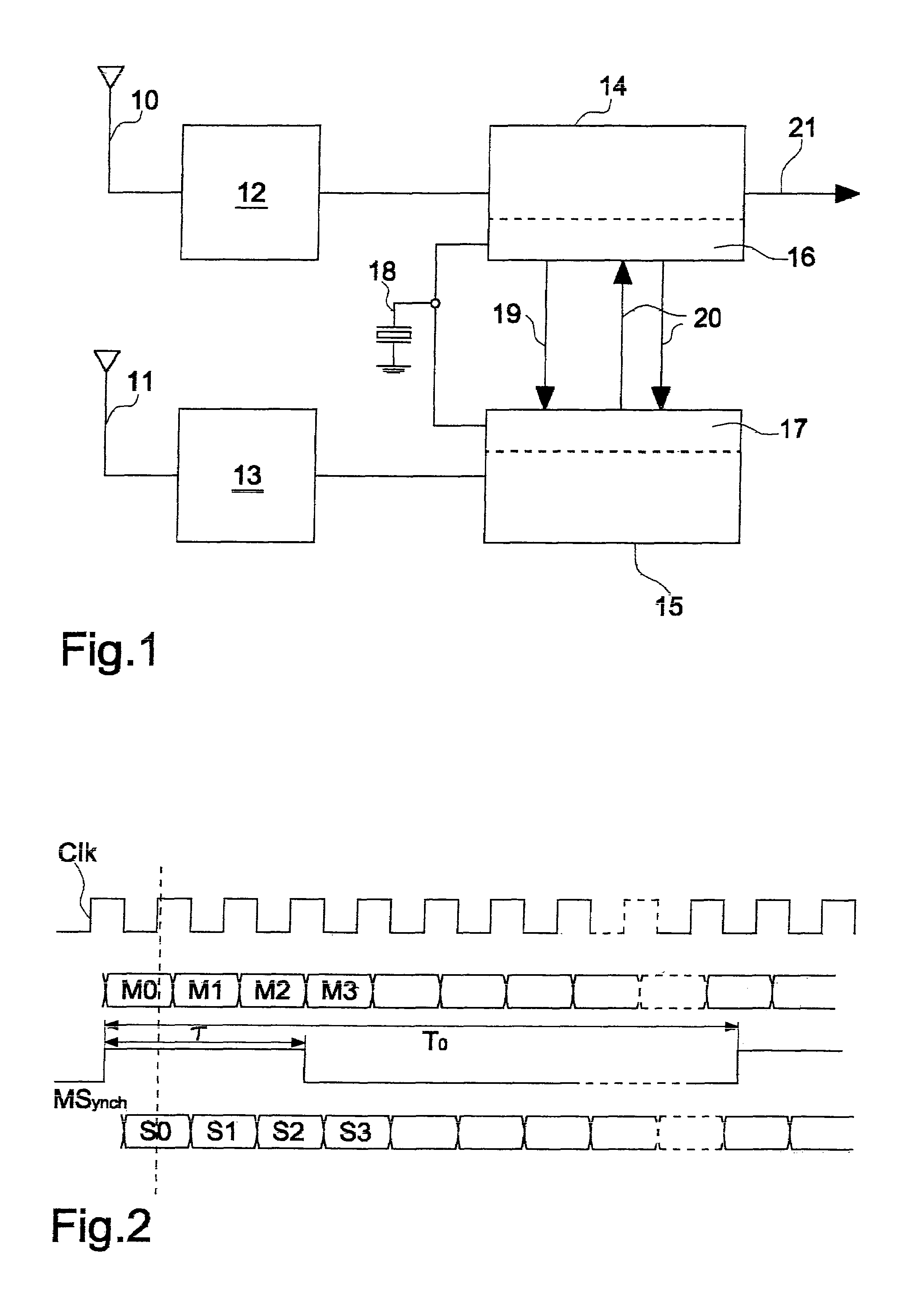 High speed interface for radio systems