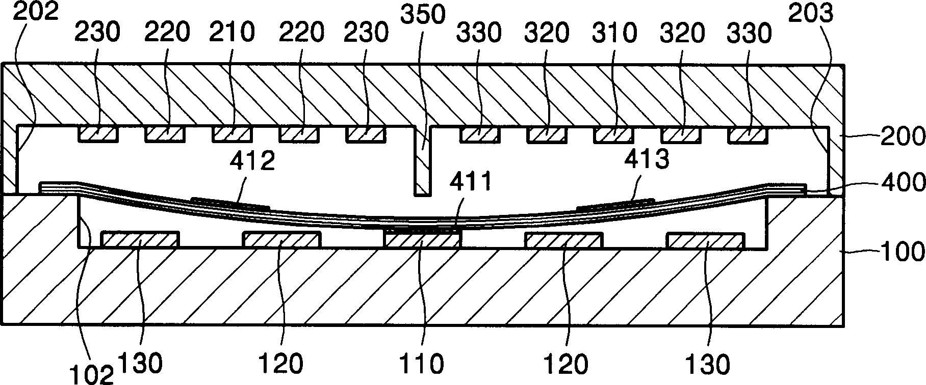 Tri-state RF switch