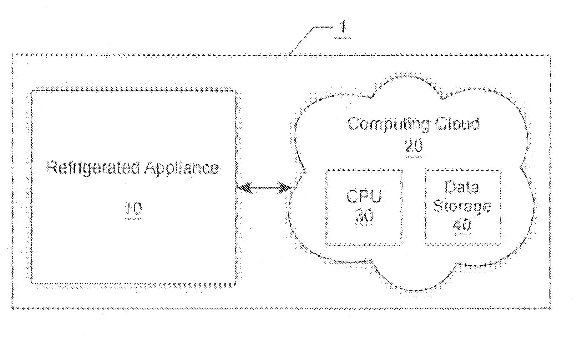 Cloud-based refrigeration system