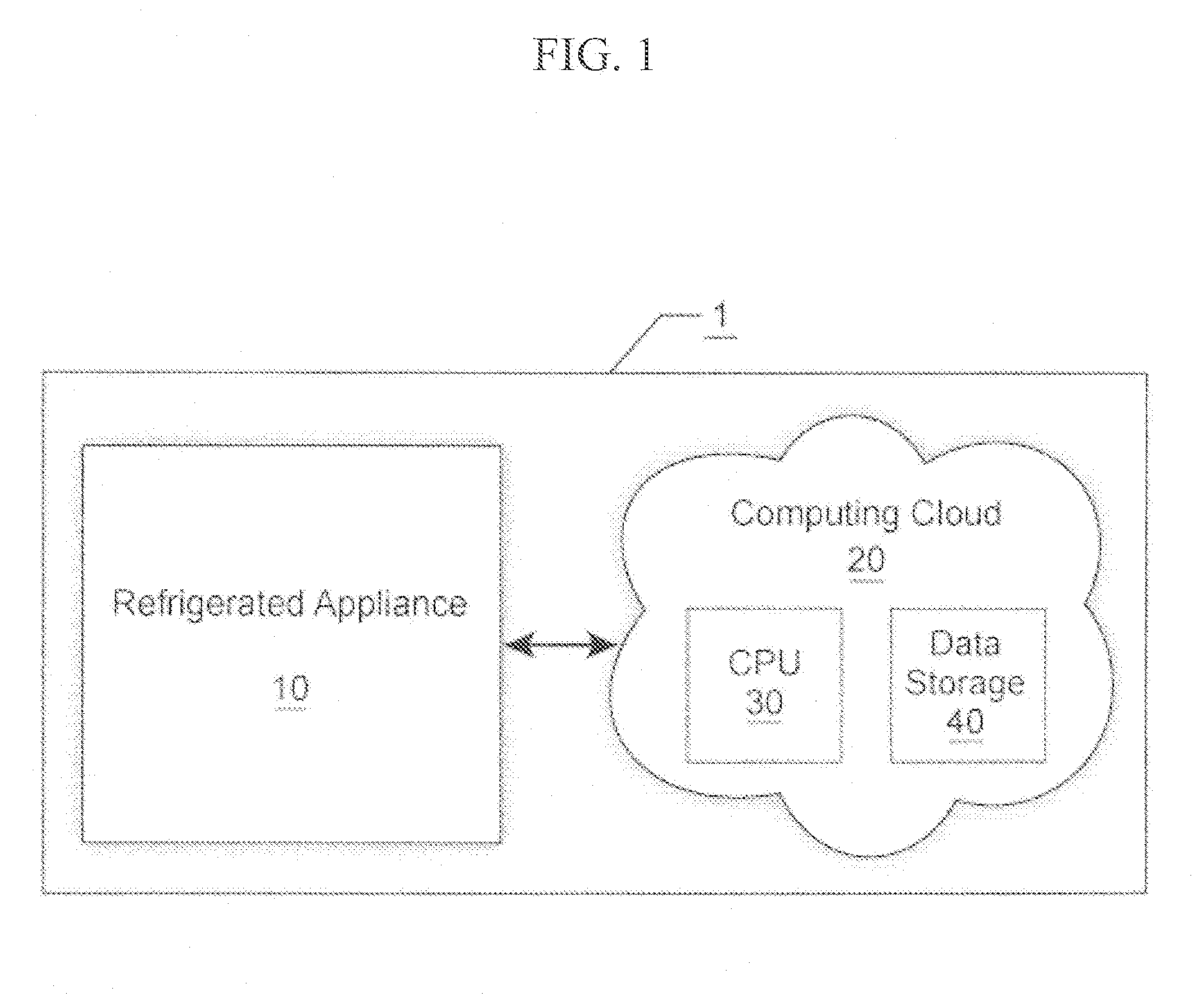 Cloud-based refrigeration system