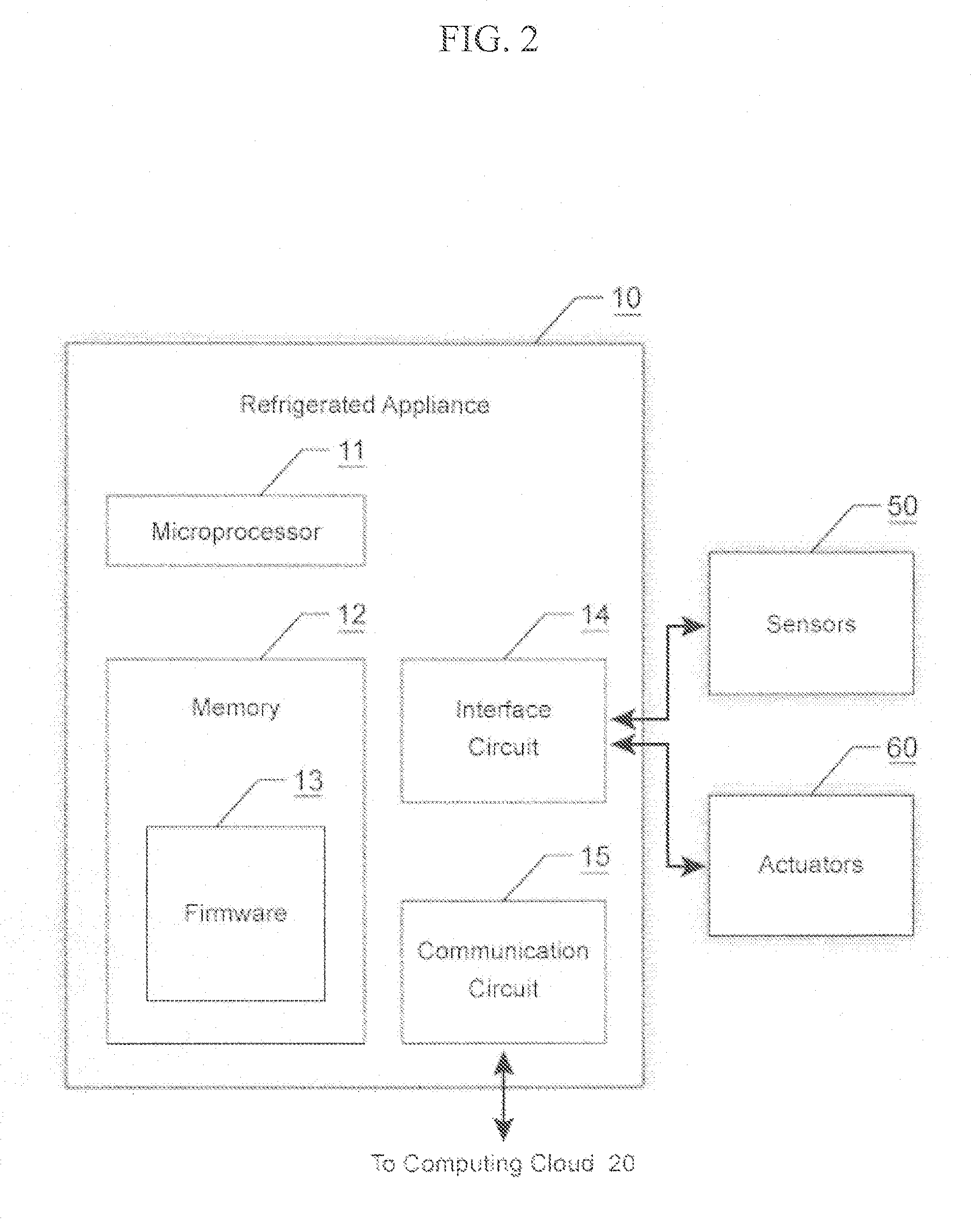 Cloud-based refrigeration system