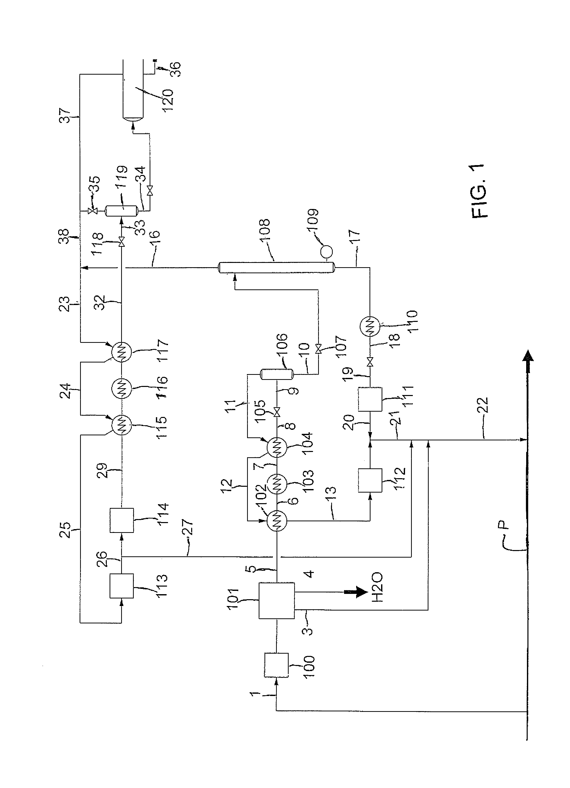 Simplified LNG Process