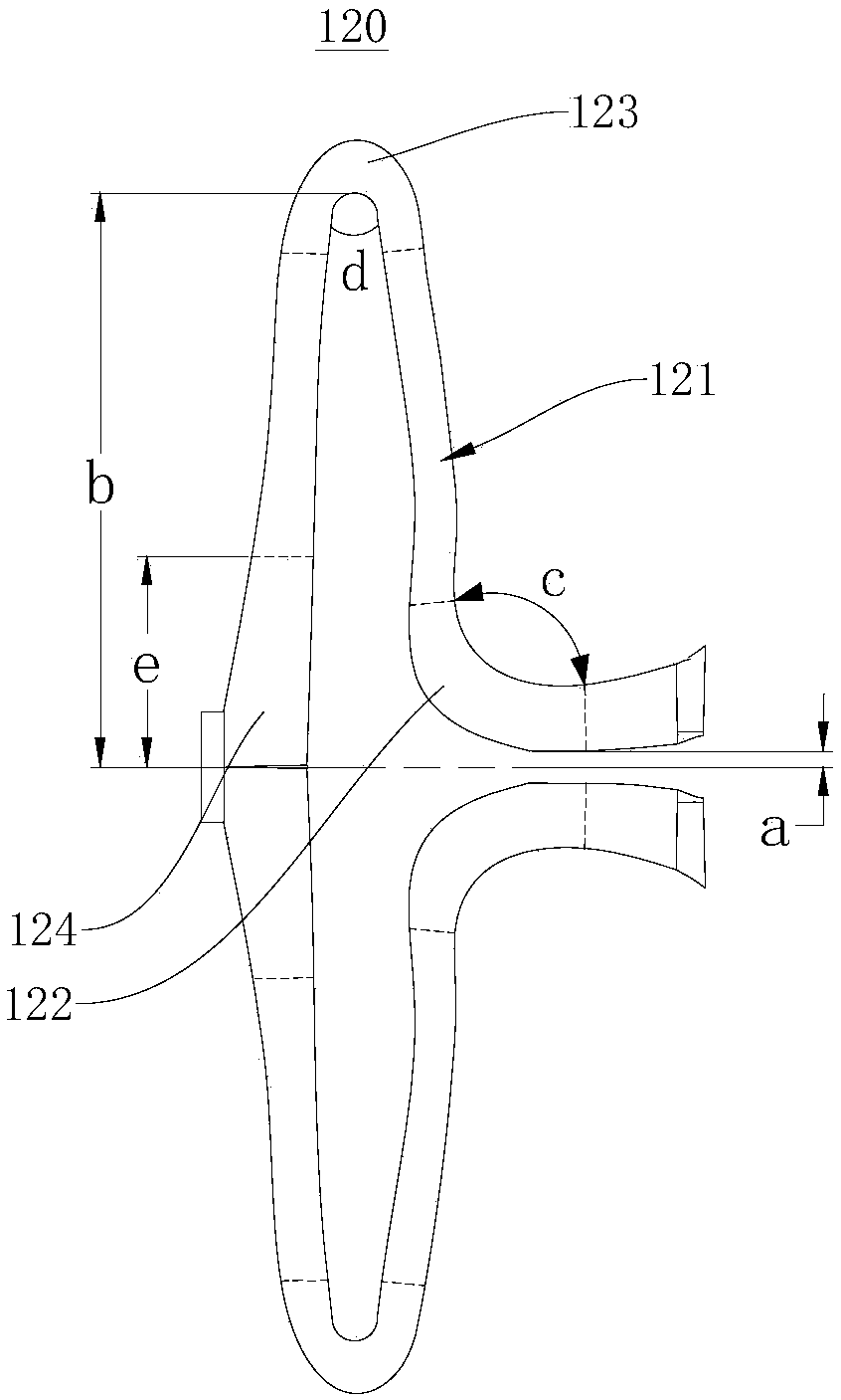 Spring and polygonal vertical linear vibration motor