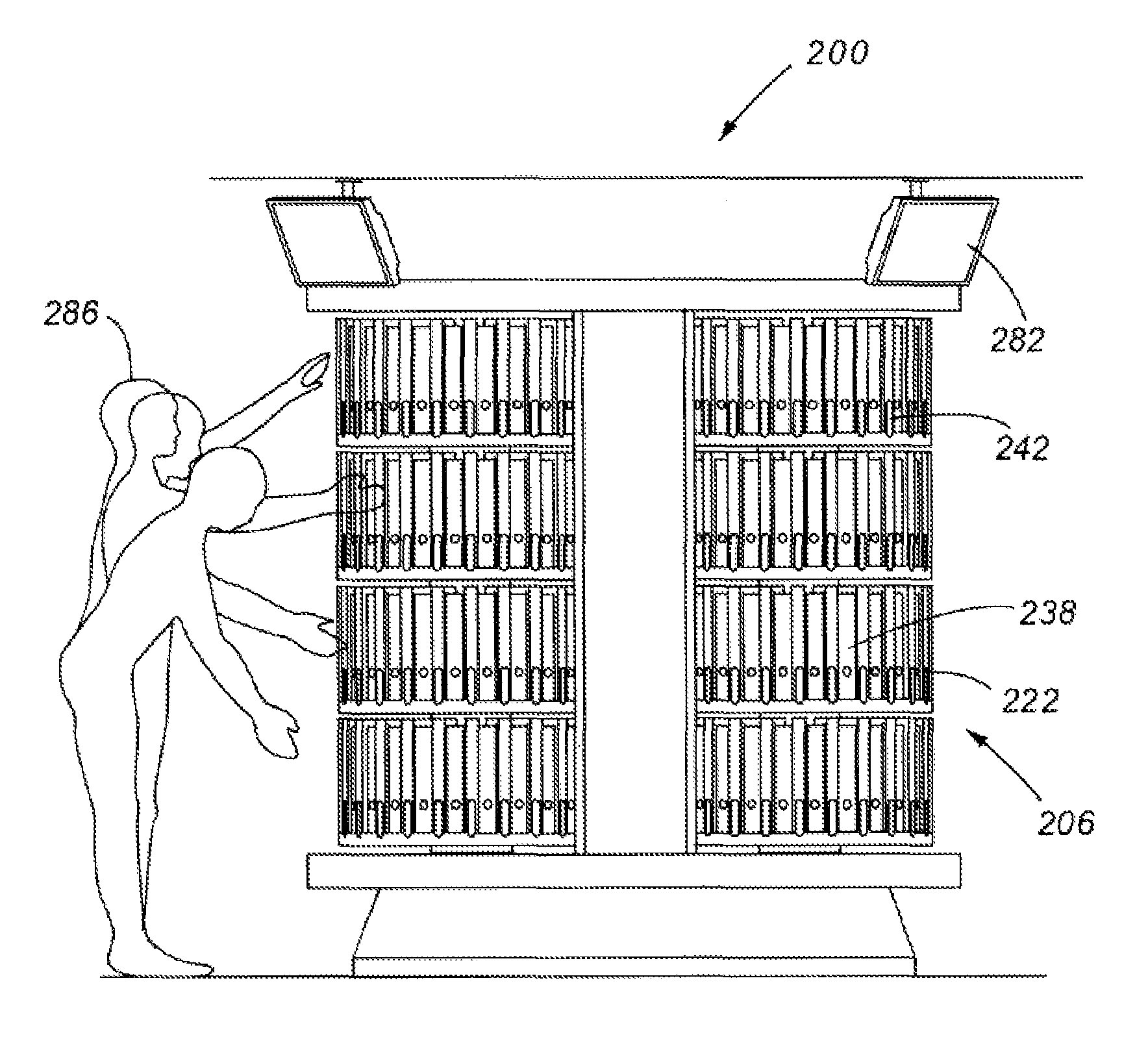 Method and system of displaying, managing and selling images in an event photography environment