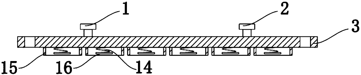 Lithium core battery pack with strong heat dissipation