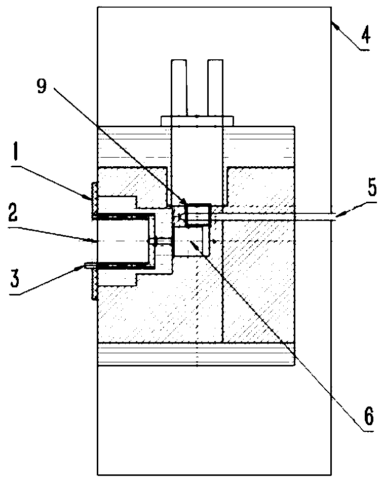 Raman Spectroscopy In-Situ Measurement Method and Measurement Device of High Temperature Volatile Corrosive Molten Salt