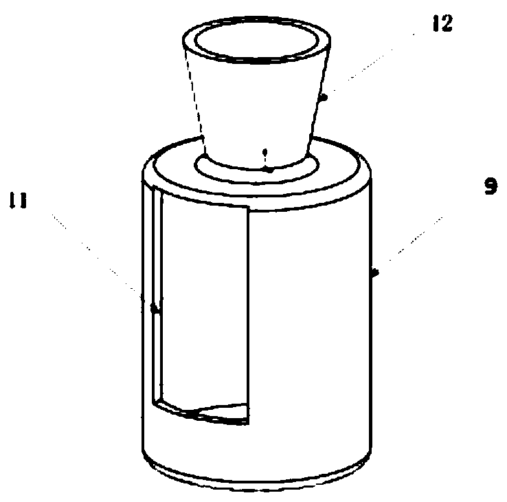 Raman Spectroscopy In-Situ Measurement Method and Measurement Device of High Temperature Volatile Corrosive Molten Salt