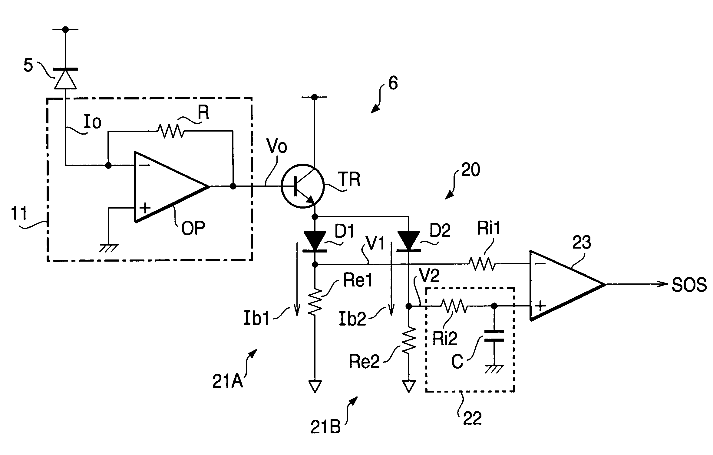 Light scanning device