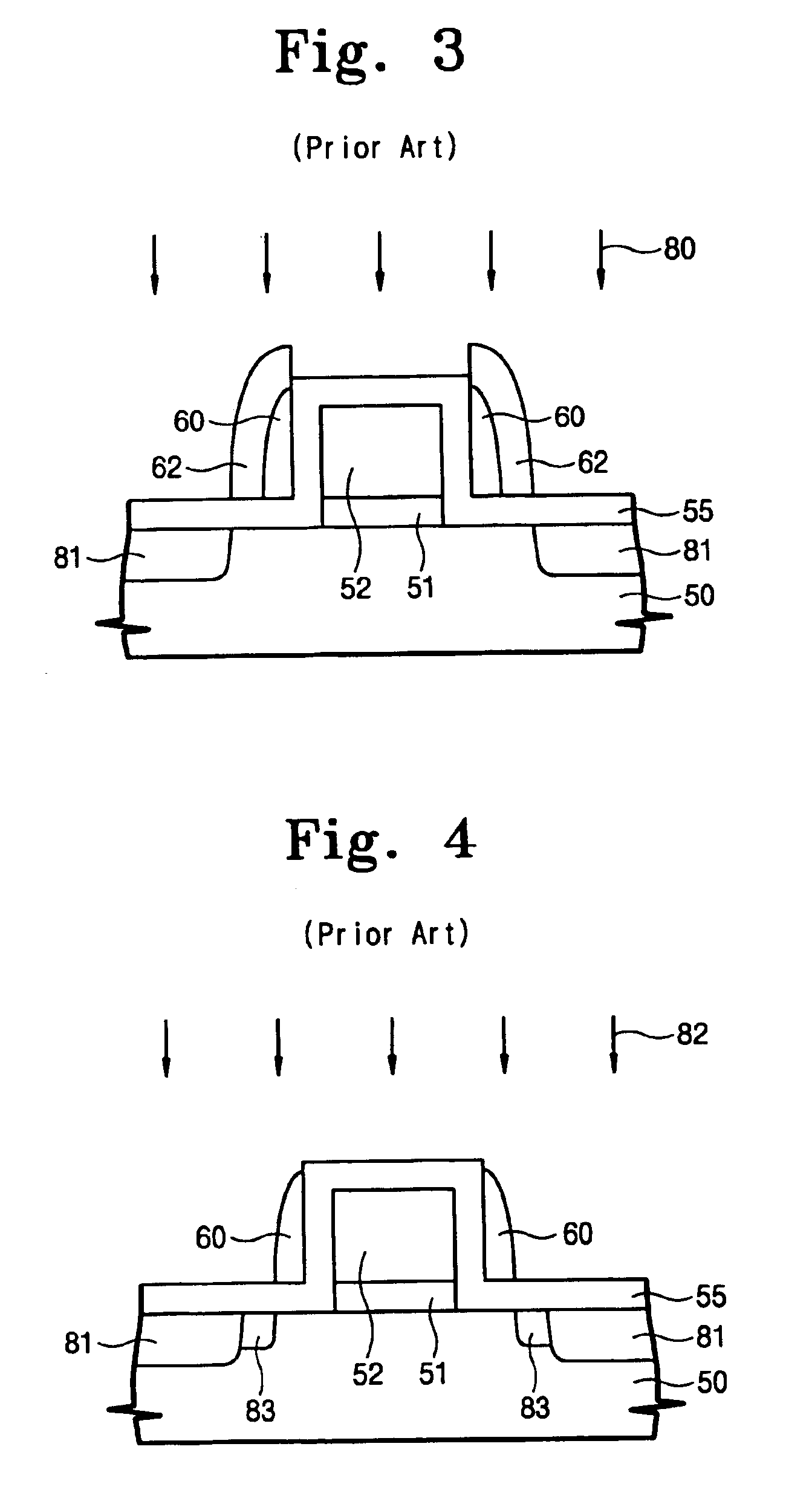 Semiconductor transistor using L-shaped spacer