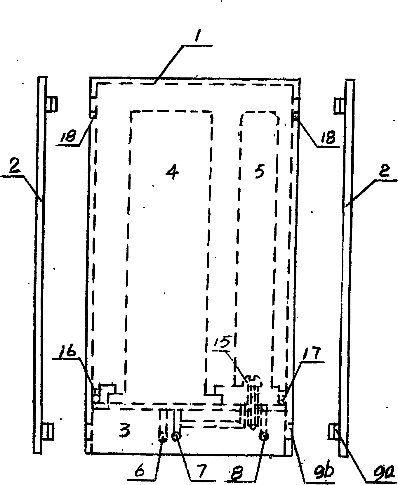 Box-type water purifier