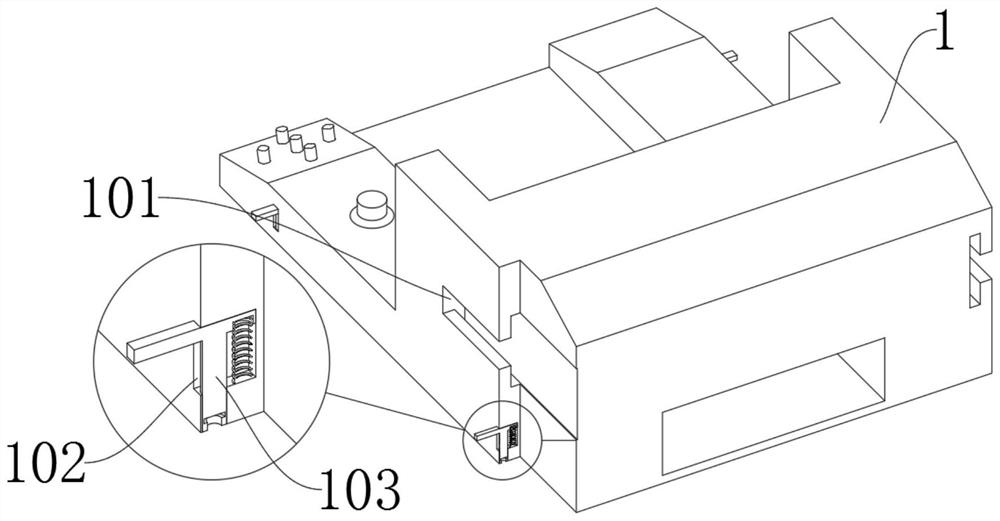 A coding machine based on clothing production