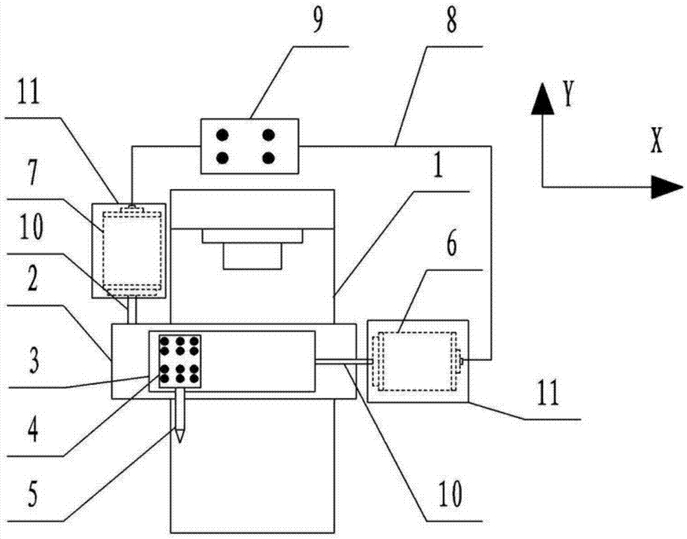 High-precision numerical control turning lathe