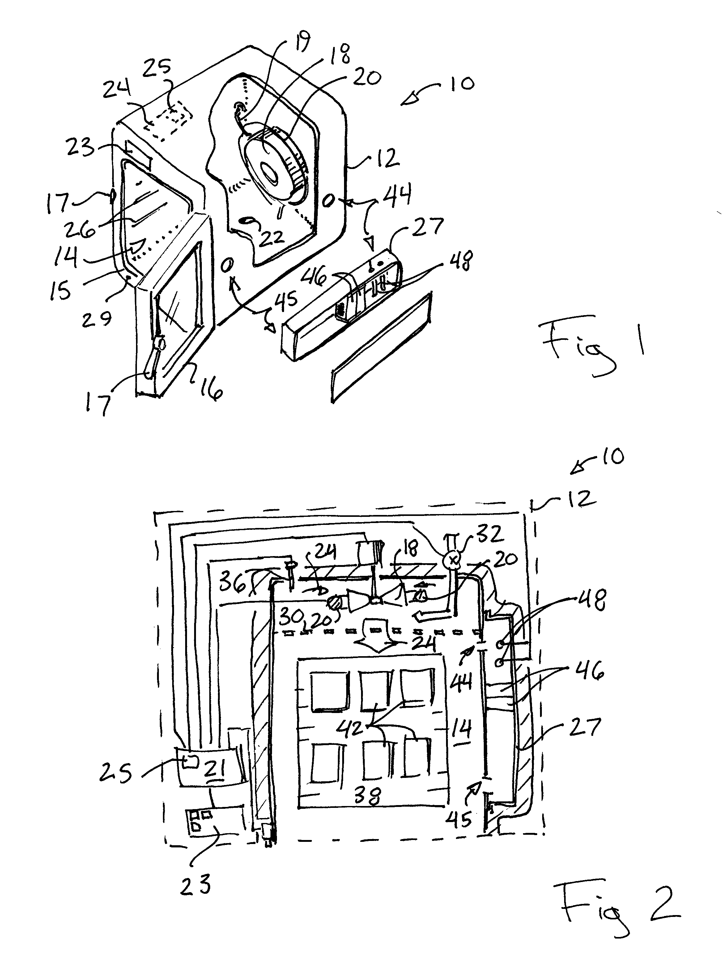 Combination Oven with Catalytic Converter