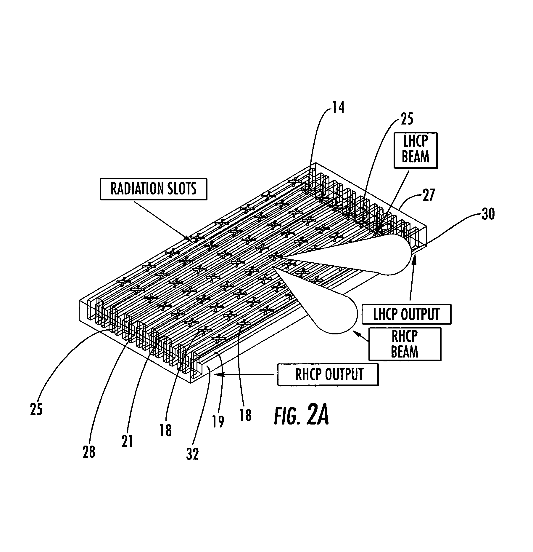 Vehicle mounted satellite antenna embedded within moonroof or sunroof