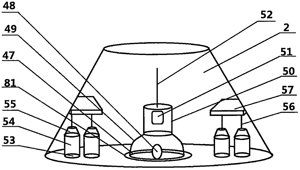 Ultraviolet magnetotherapy care rehabilitation device