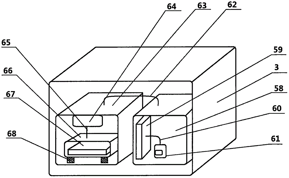 Ultraviolet magnetotherapy care rehabilitation device