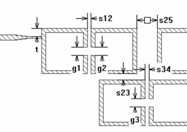 Space mapping algorithm-based automatic computer-aid tuning design method for microwave device