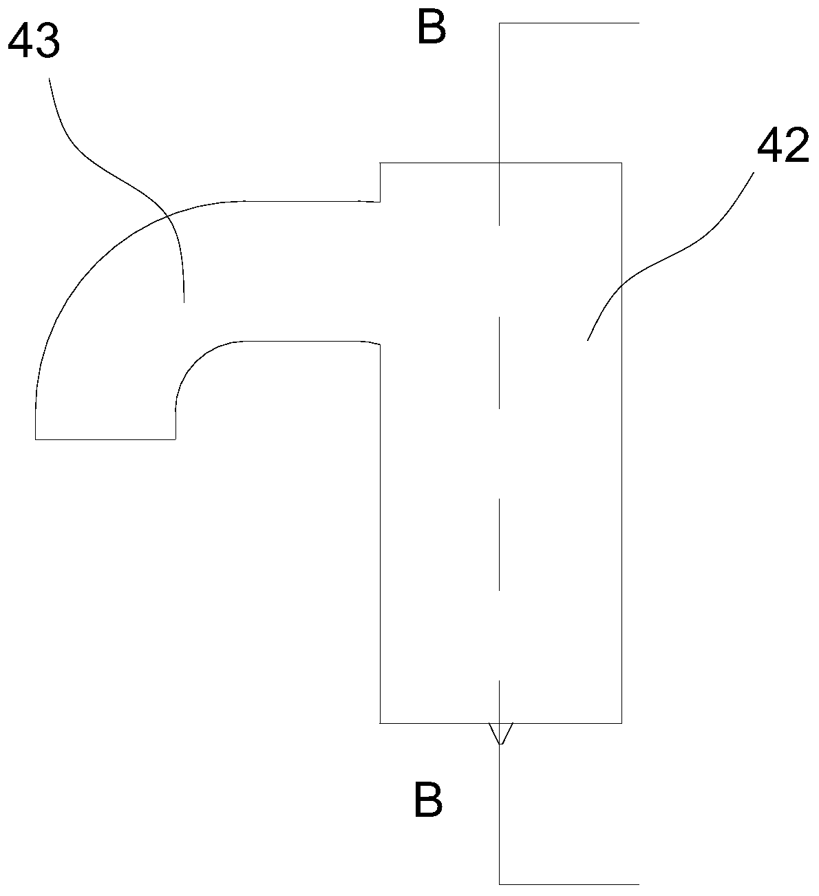 Drilling hole soil covering device for ginger planting