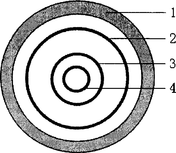 Electromagnetic water heater with modularized structure