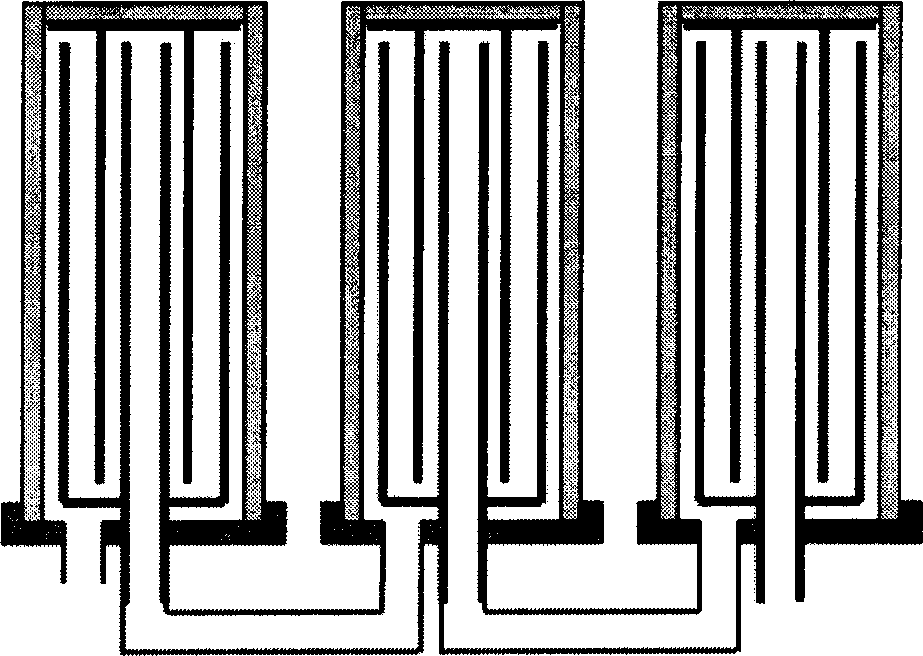 Electromagnetic water heater with modularized structure