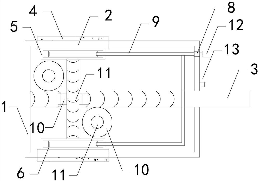 Municipal pipeline rainwater recycling pipeline plugging device