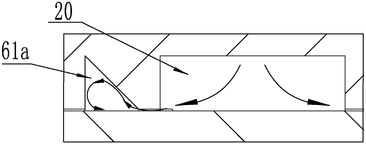 Broaching tool mechanism capable of rotating at high speed