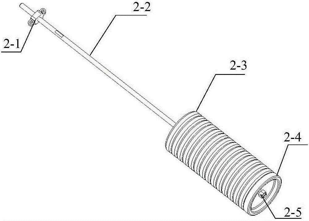 Zero-position locking test device and test method for servo mechanism