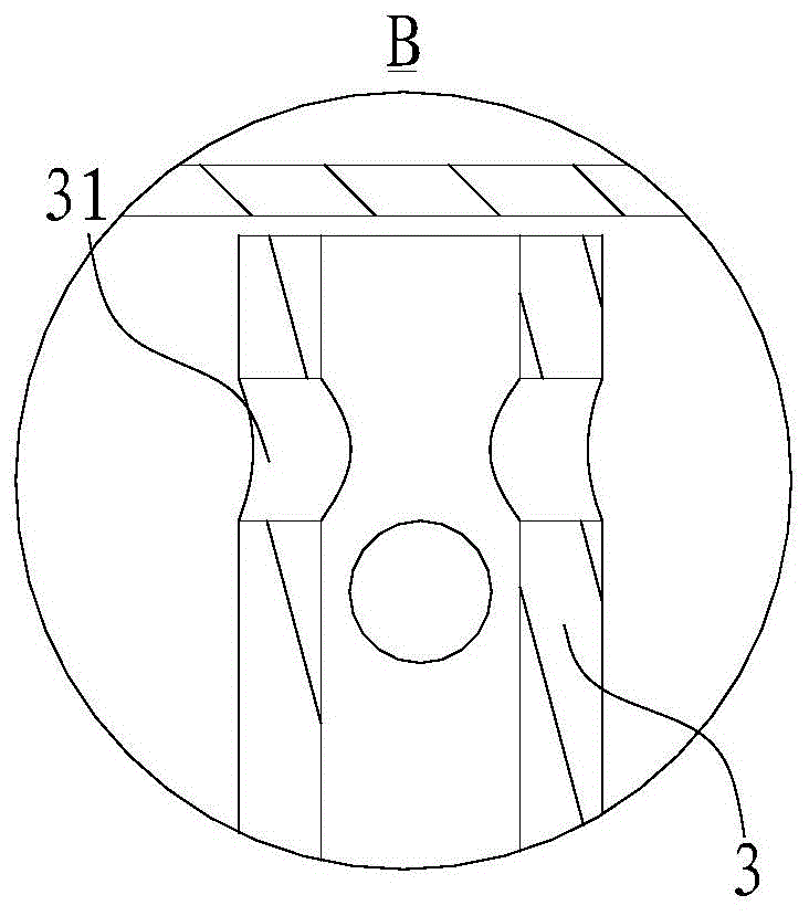 Sewage discharging method of water heater