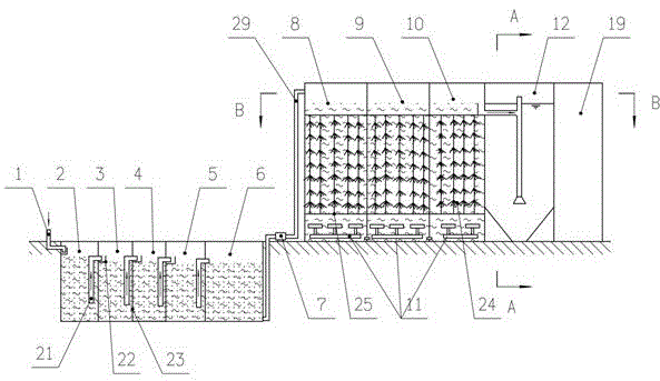 Systematic treatment method and device for restaurant wastewater