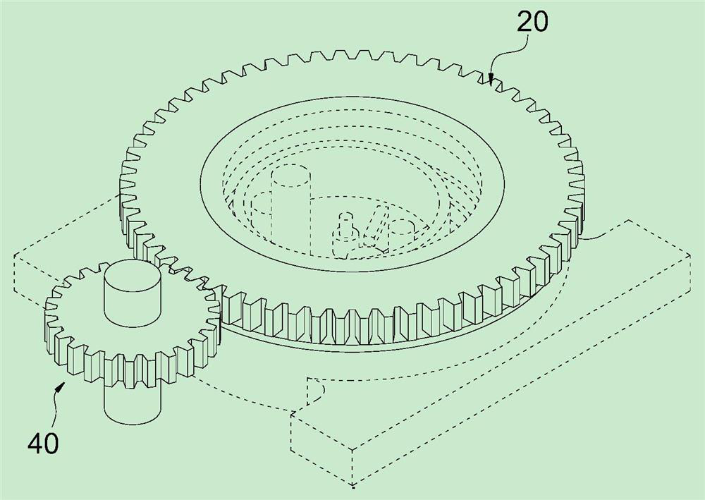 Forming device and forming method of annular part