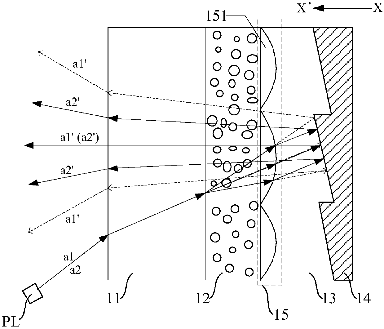 Projection screen and projection system