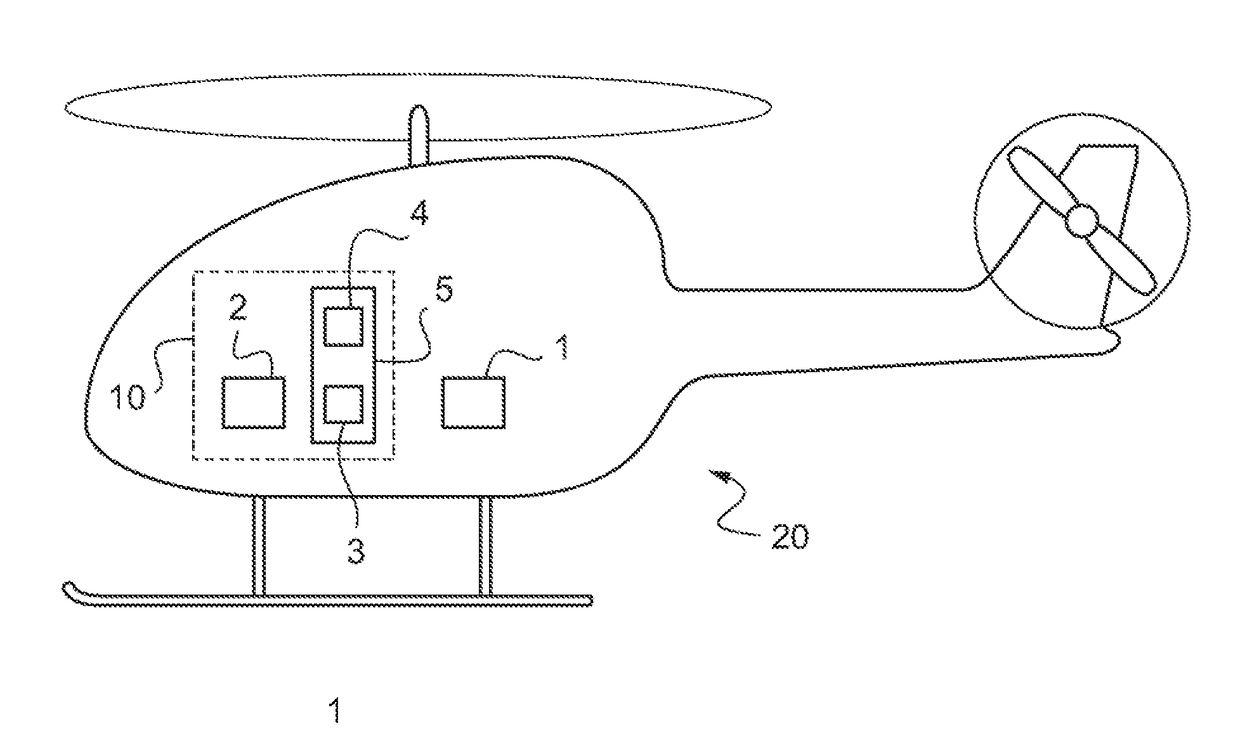 System and a method of analyzing and monitoring interfering movements of an inertial unit during a stage of static alignment