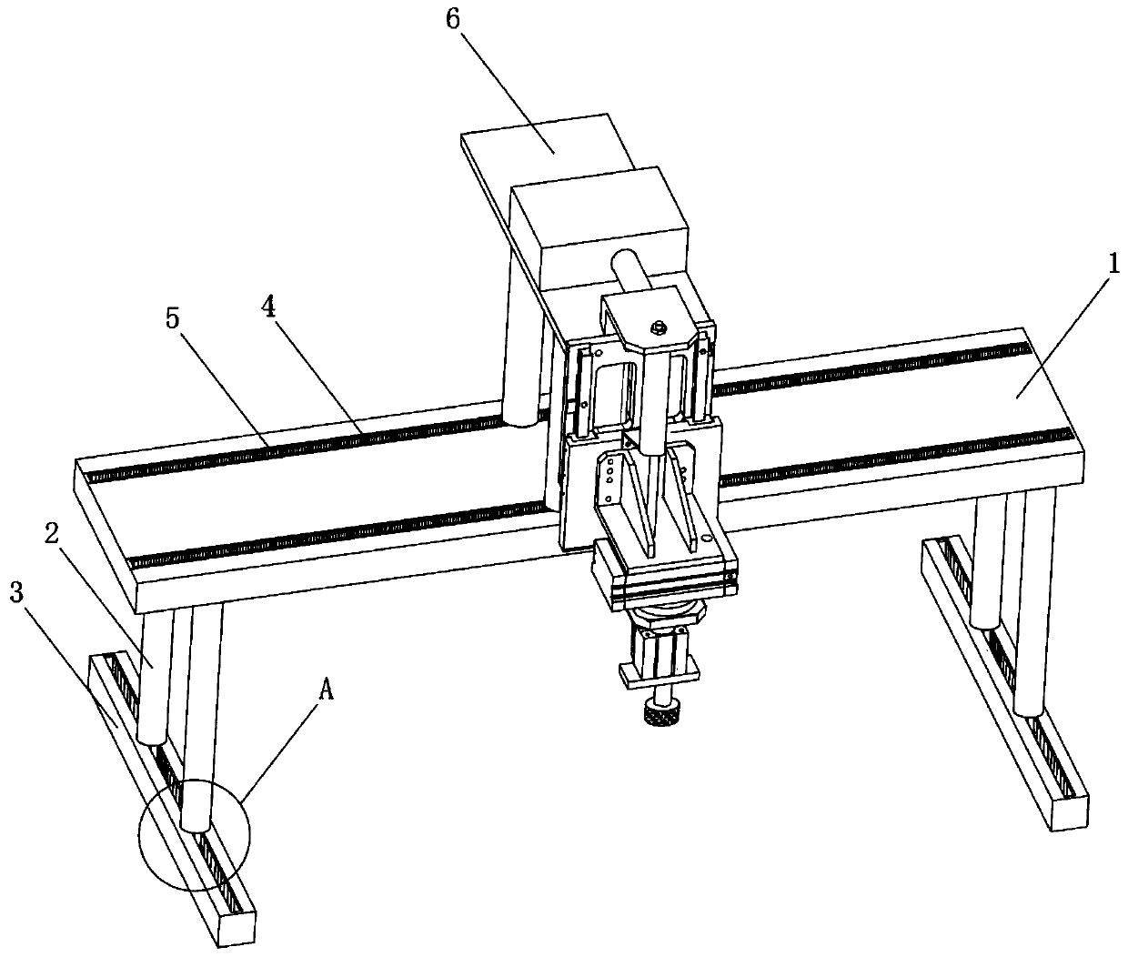 Polishing equipment for processing protective cover of electric stewpot