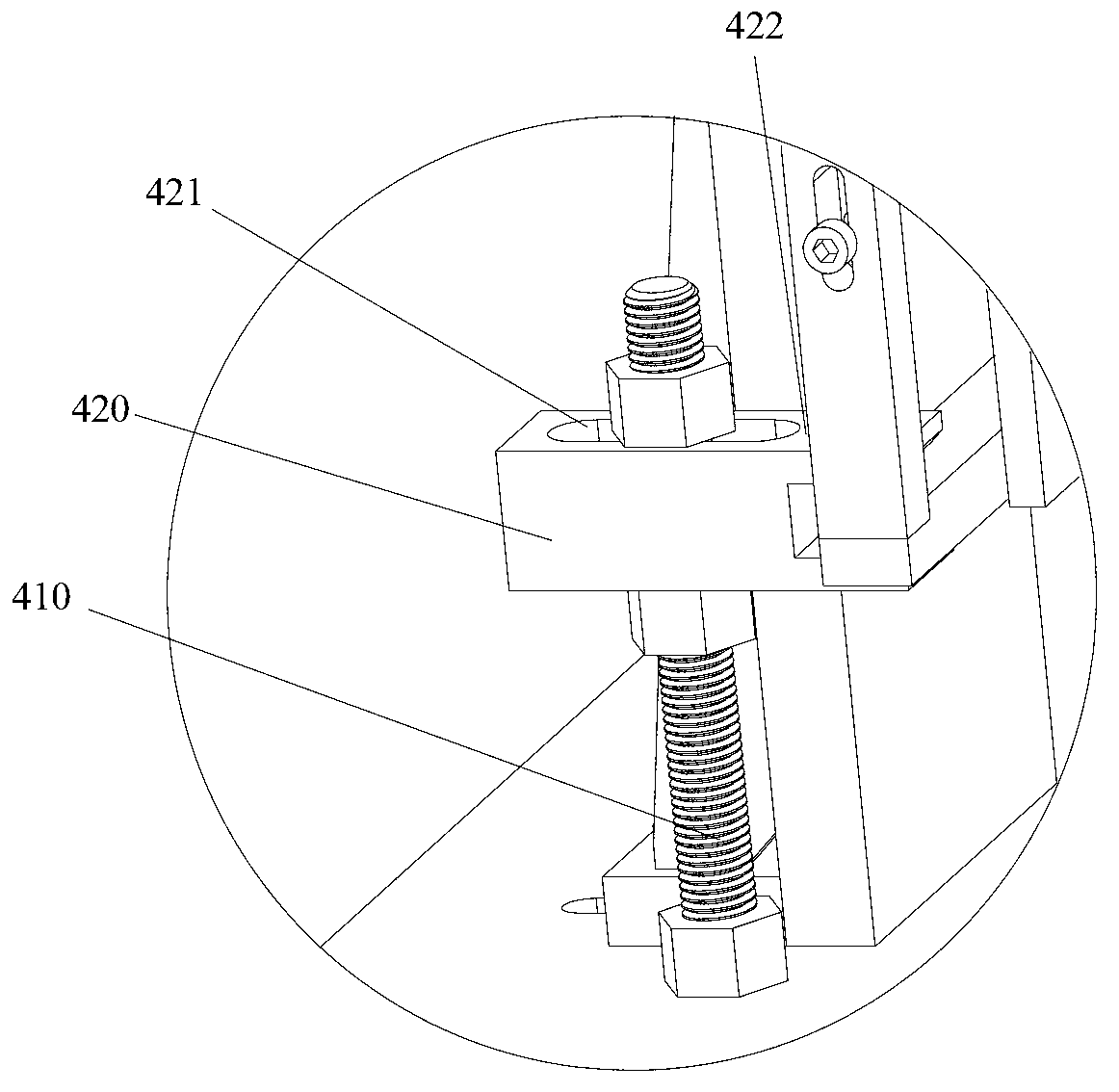 Welding frame for lead-acid storage battery