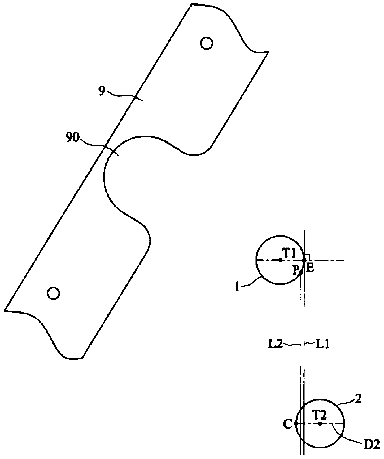 Systems and methods of planning ball striking path