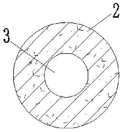 Method for converting temporary diversion tunnels into permanent flood discharge facilities