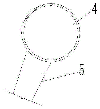 Method for converting temporary diversion tunnels into permanent flood discharge facilities