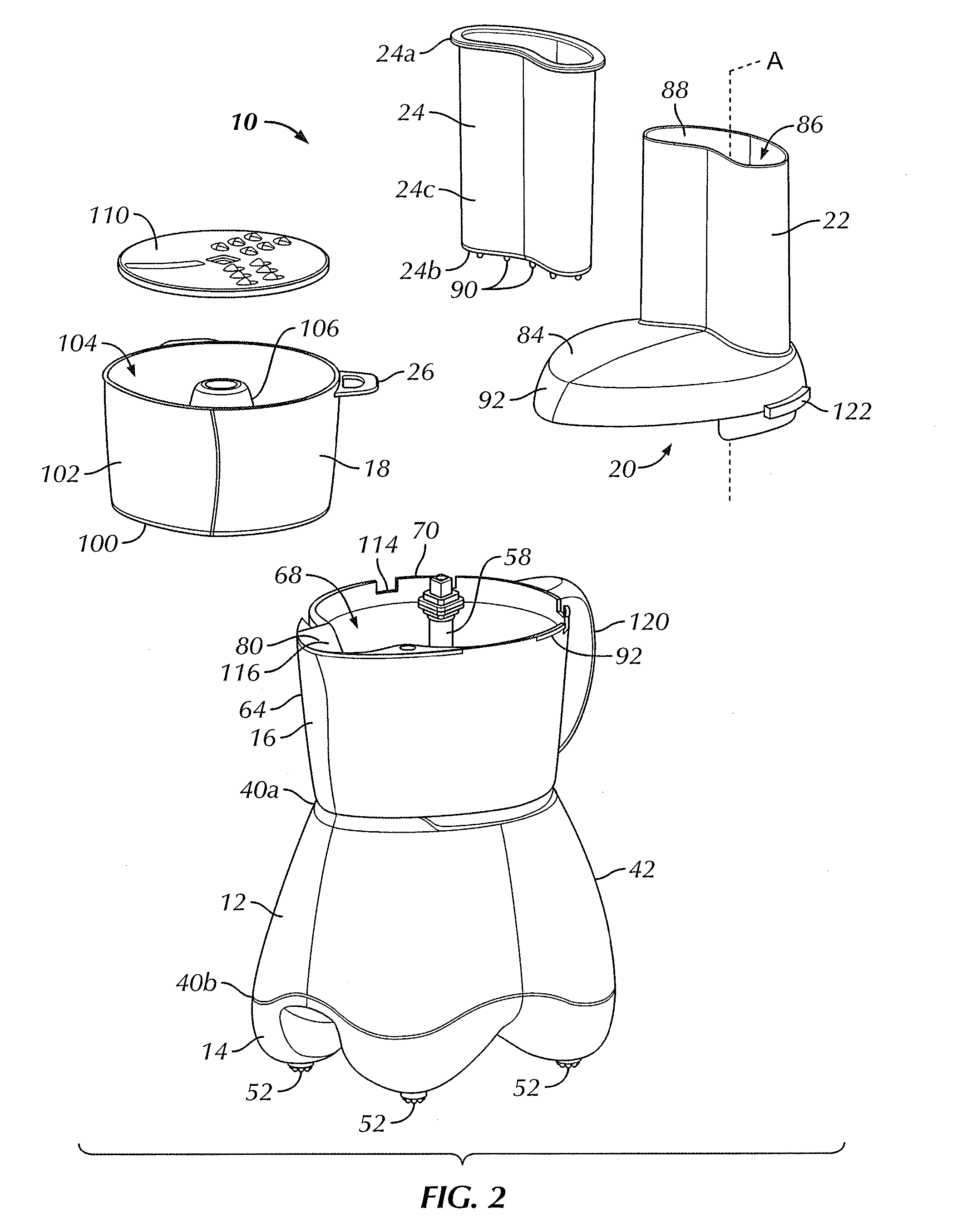 Combination Food Steamer and Food Processor