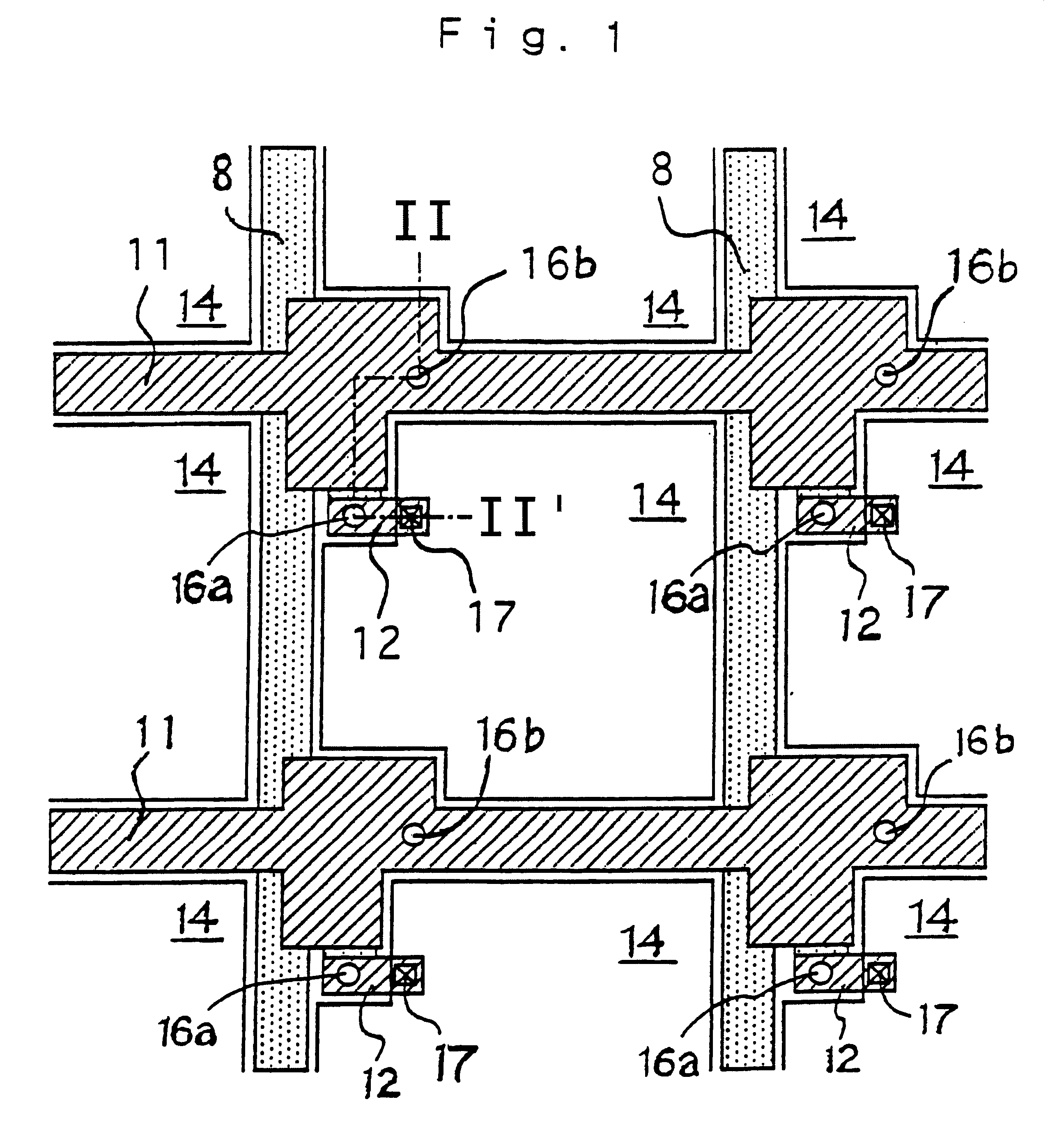 Semiconductor device, substrate for electro-optical device, electro-optical device, electronic device and projection display