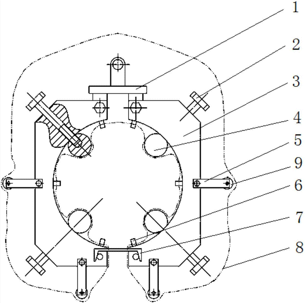 Efficient abrasive belt grinding special grinding apparatus for high surface integrity machining