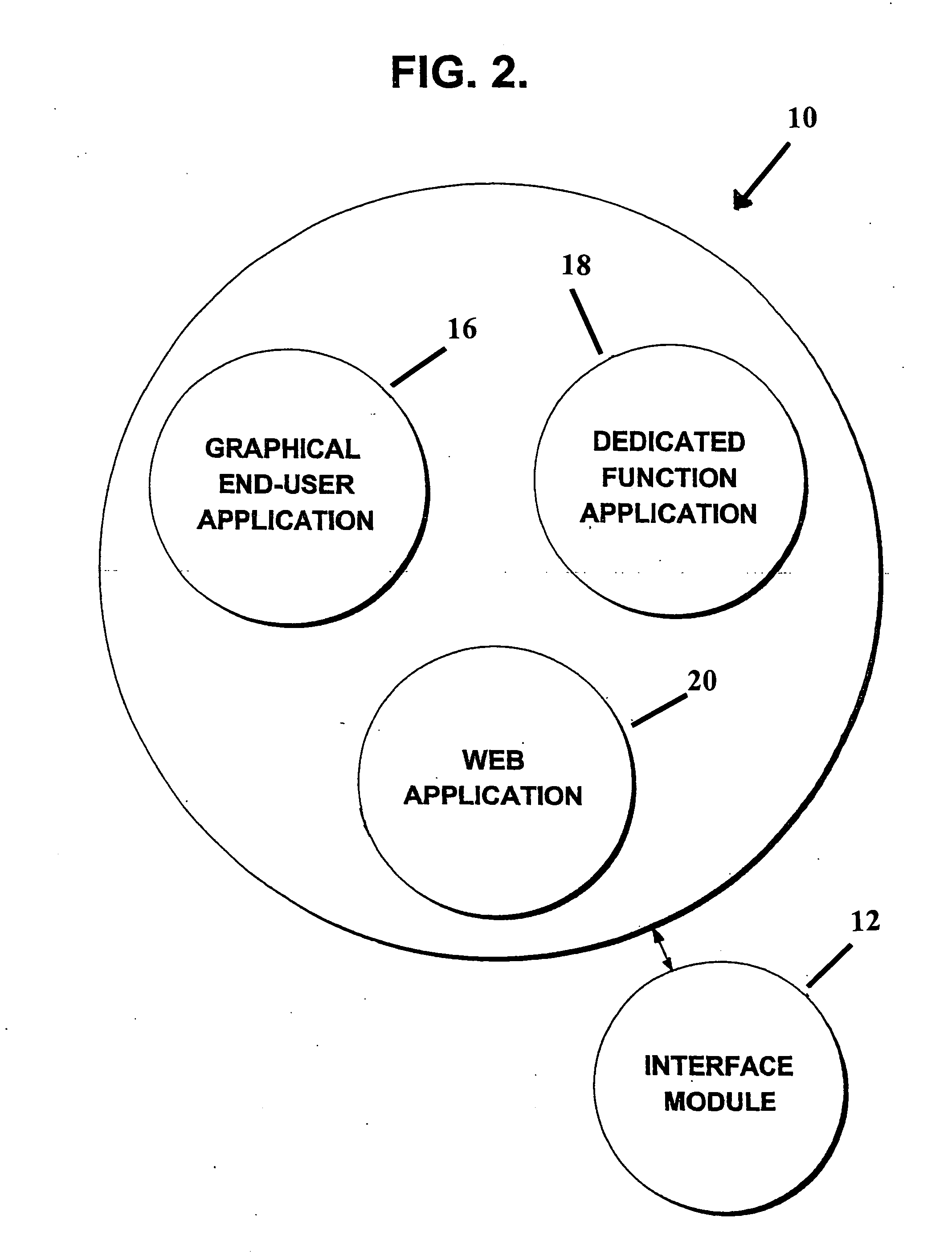 Method and device implementing a seamless user/service reservation network