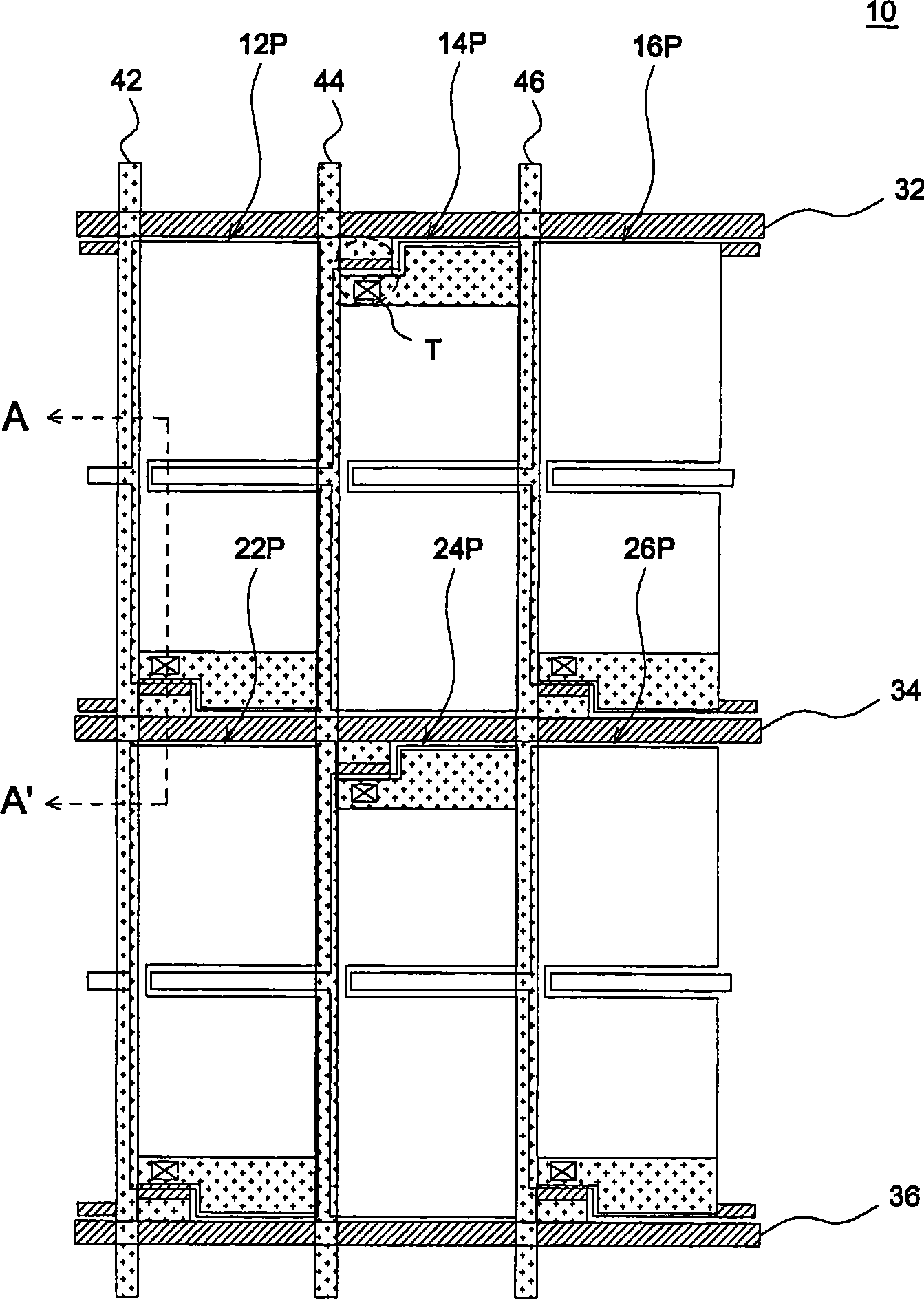 Thin-film transistor array substrate