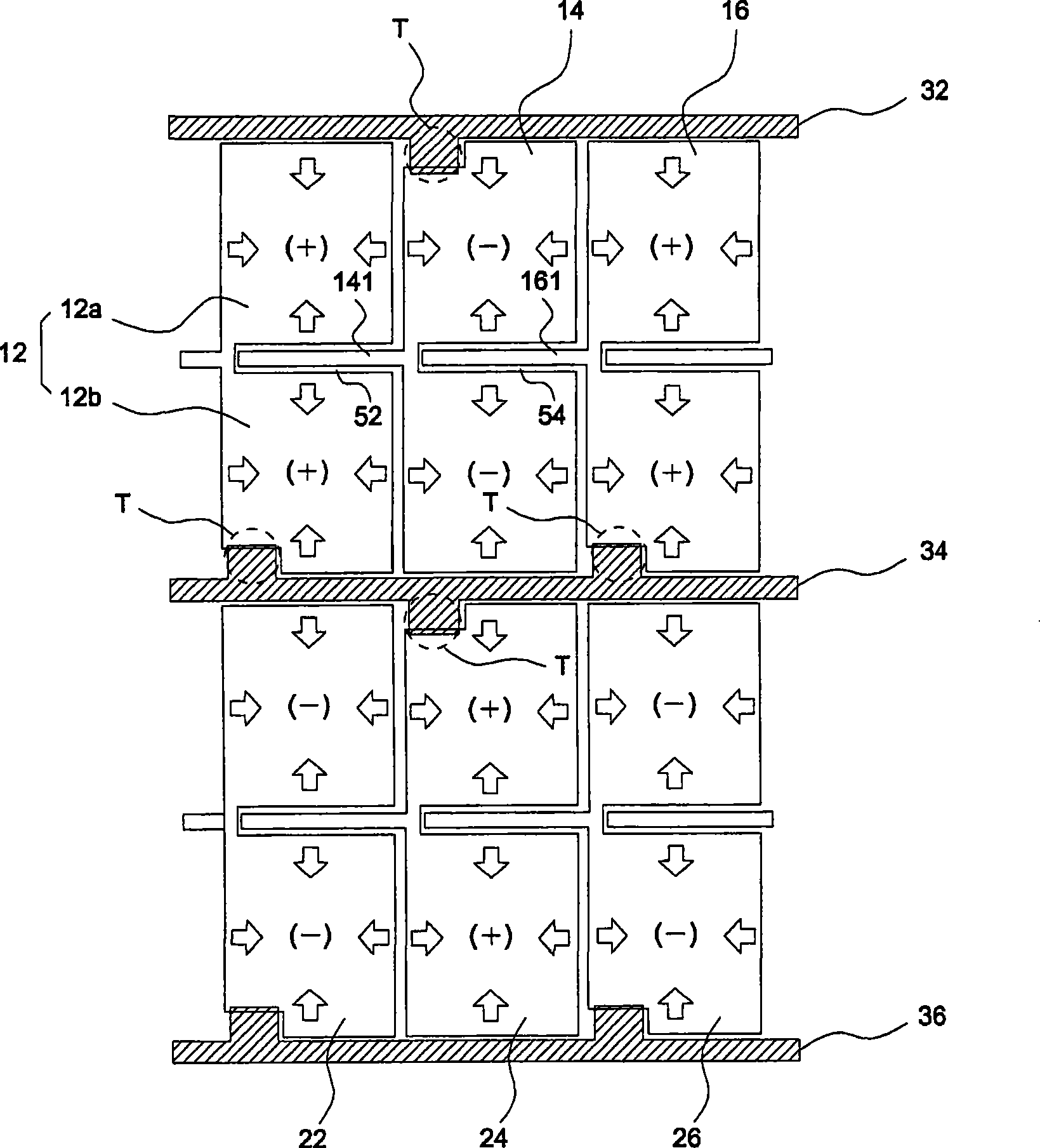 Thin-film transistor array substrate