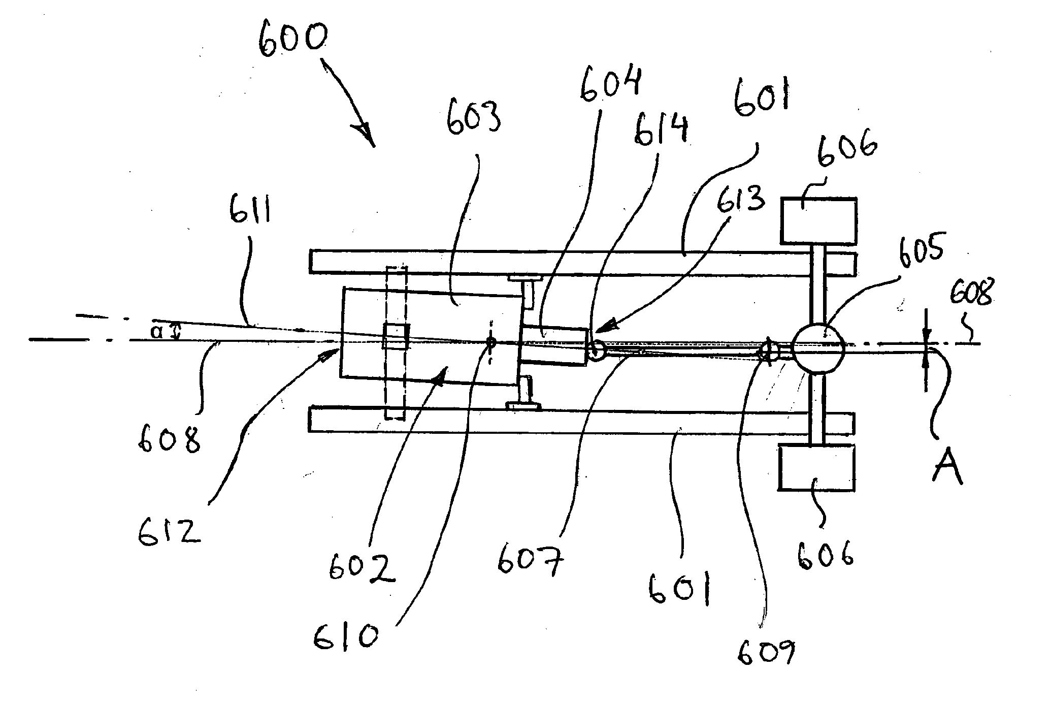 System in a vehicle and a heavy vehicle