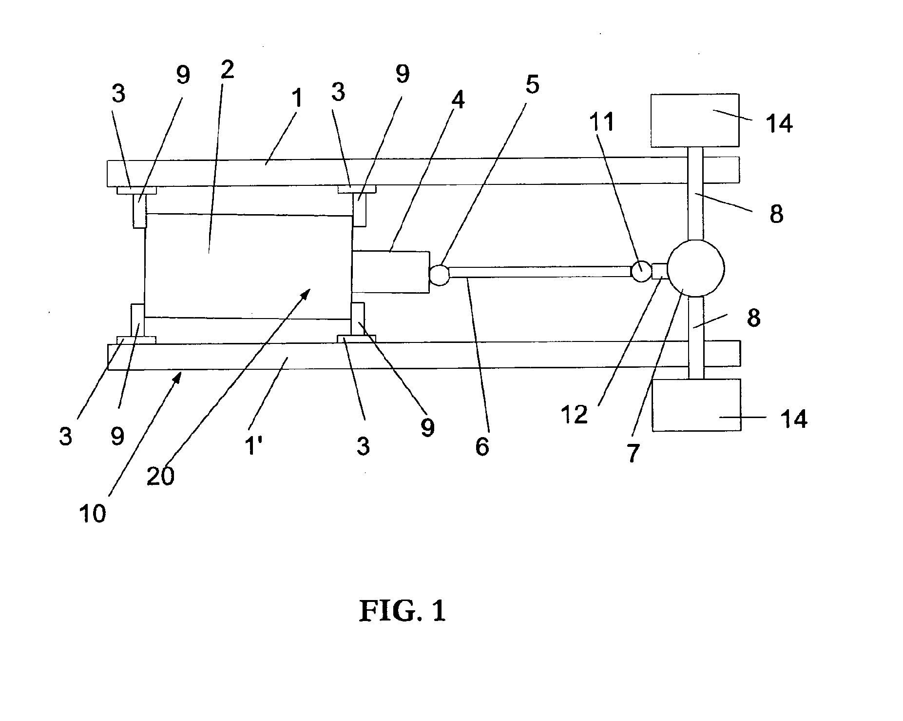 System in a vehicle and a heavy vehicle