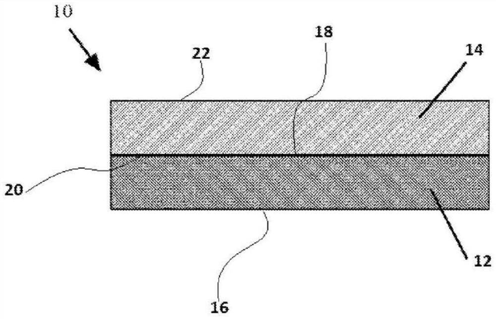 Airlaid composite sheet material