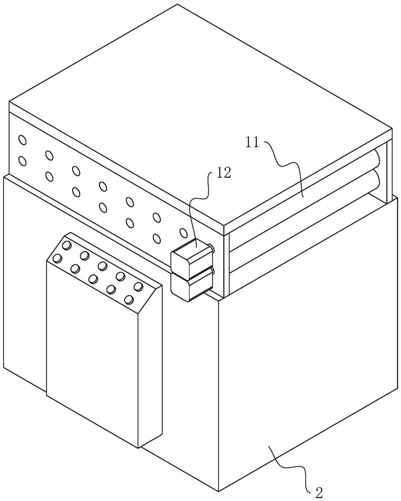 Sheet metal part production process facilitating feeding